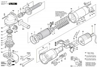 Bosch 0 602 324 286 ---- Hf-Angle Grinder Spare Parts